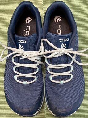 Topo Pursuit 0MM Drop women size 12 (Men 10-10.5)